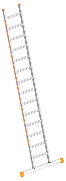 Layher Topic 1042 Scala a pioli con traversa, 14 pioli