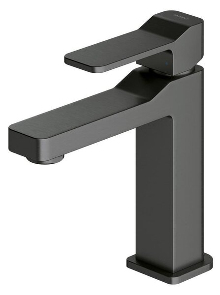 Omnires SLIDE SL7710GR Miscelatore per lavabo, grafite