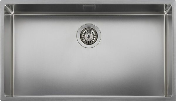 Lavello Reginox, lavello da cucina in acciaio inox New York OKG 72x40 cm R31377