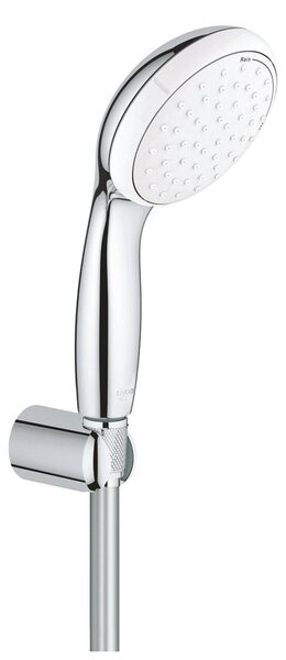 Kit doccino con tubo flessibile per miscelatore doccia Bauedge