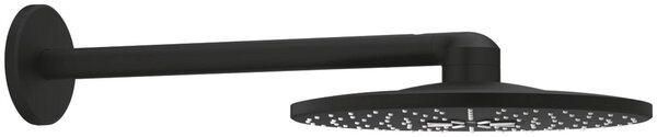 Soffione GROHE Rainshower SmartActive 310 2 tipi di getto phantom nero