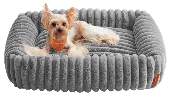 Letto per cani Feandrea, cesto ortopedico per cani, cuscino lavabile per cani, tappetino per cani, M