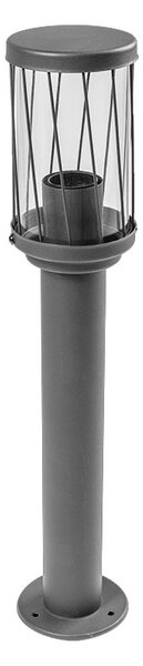 KERTA-P 50cm 12W E27 IP44 240V luce da giardino su palo color grafite OS-KERTP40-30