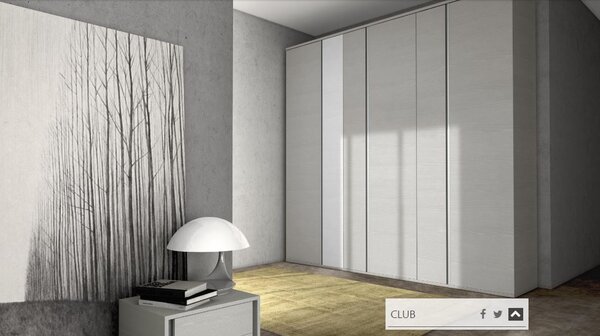 Armadio Colombini Casa modello M528 linea Golf