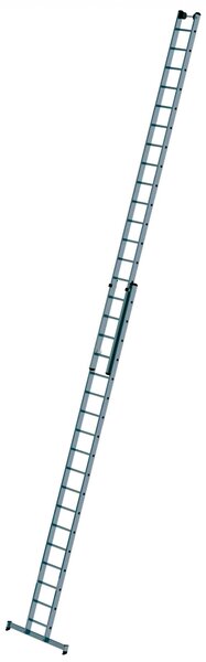 Scala a sfilo a 2 sezioni con traversata standard 2x18 pioli