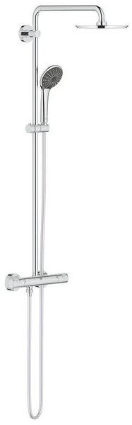 Grohe Vitalio Joy - Set doccia 210 con termostatico, 3 getti, cromo 27965000