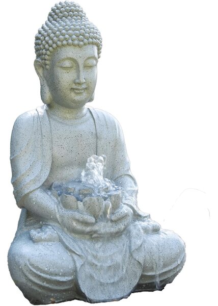 Statua da laghetto "Statua da tempio", 31x24x48 cm