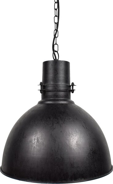 Lampada a sospensione Urban, diametro 40 cm, nero grezzo