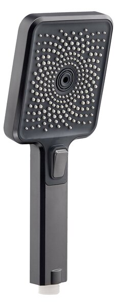 Doccetta SCHÖNER WOHNEN collezione VERINA, industriale, soffione angolare a risparmio d'acqua, soffione con 3 modalità di getto
