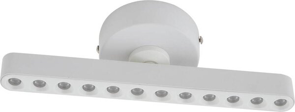 Lindby Faretto LED Eldrin, bianco, 1 luce, punti luce