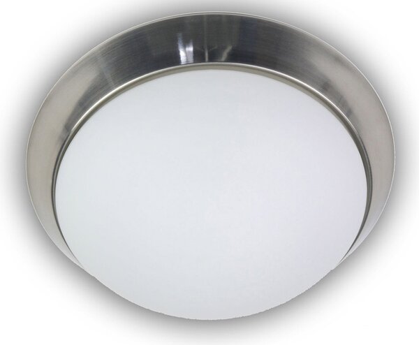 Lampada da soffitto in vetro opalino, illuminazione per corridoio, lampada da ingresso, Ø35 cm, illuminazione da soffitto per cucina