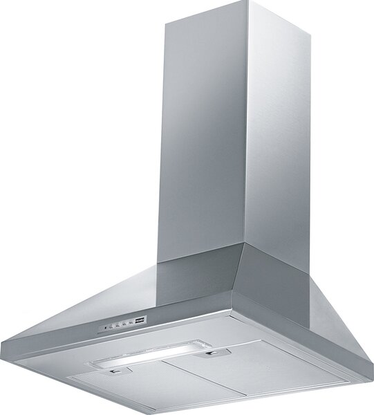 Franke Cappa Cucina Aspirante a Parete Larghezza 60 cm Classe D colore Inox - 320.0545.169 Joy FJO 624