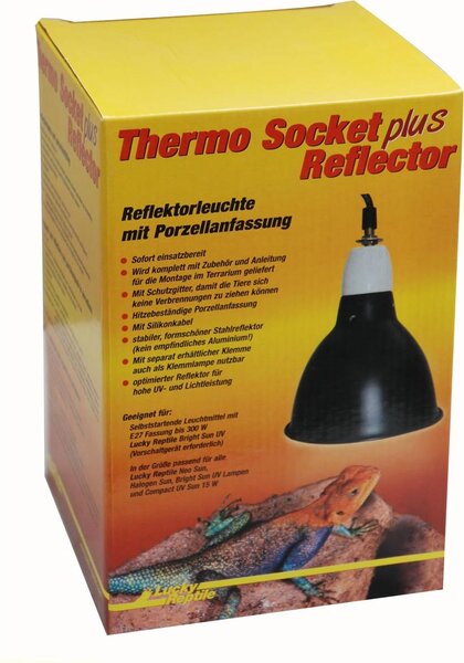 Presa termica Lucky Reptile + Riflettore