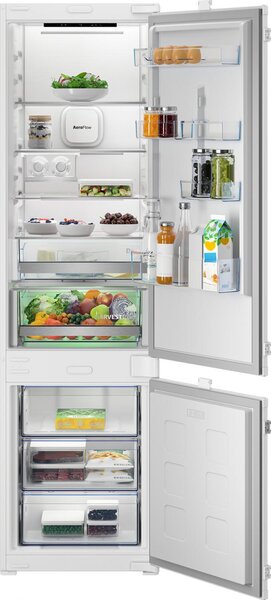 Beko Frigorifero da Incasso Combinato Capacit 300 Litri Classe energetica D Raffreddamento No Frost colore Bianco - B7BCNA325HS1