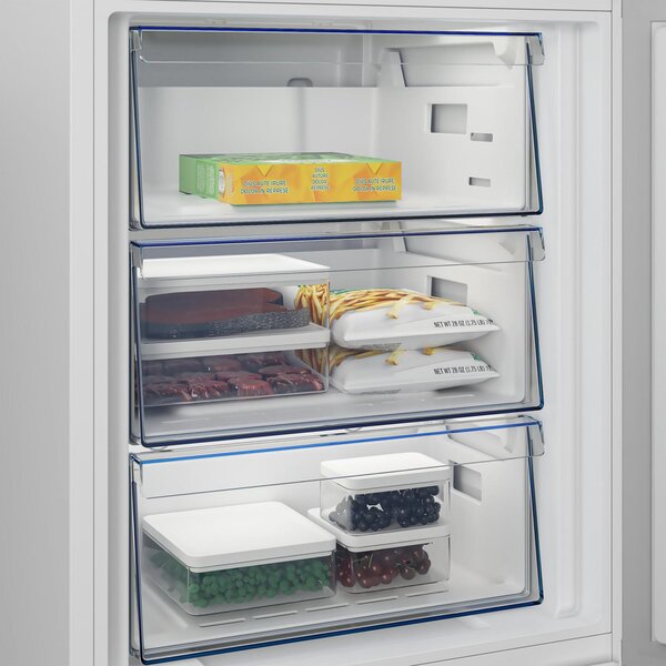 Beko Frigorifero da Incasso Combinato Capacit 300 Litri Classe energetica D Raffreddamento No Frost colore Bianco - B7BCNA325HS1