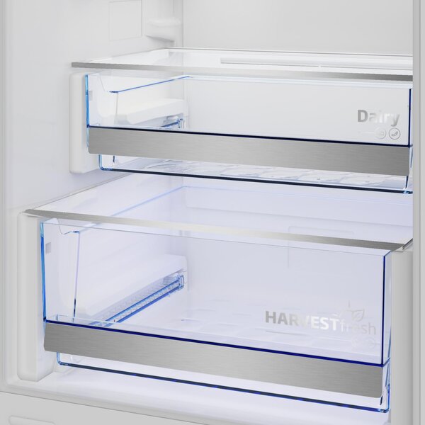Beko Frigorifero da Incasso Combinato Capacit 300 Litri Classe energetica D Raffreddamento No Frost colore Bianco - B7BCNA325HS1