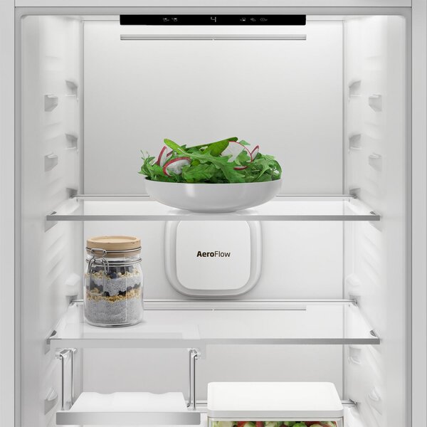Beko Frigorifero da Incasso Combinato Capacit 300 Litri Classe energetica D Raffreddamento No Frost colore Bianco - B7BCNA325HS1