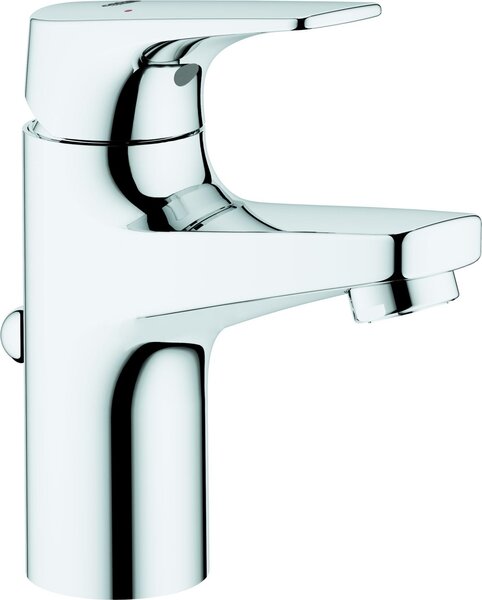 Grohe BAUFLOW Miscelatore monocomando per lavabo DN 15, taglia S, cromo