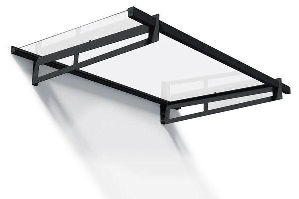 Palram - Tettoia Canopia Eifel 1500 antracite 93x150x19 cm