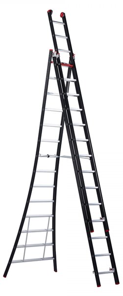 Scala multiuso Altrex Nevada NZR 3094, 3x14 pioli