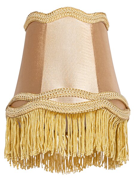 Paralume in tessuto oro 12 cm - Granny