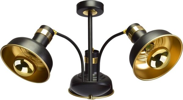 Lampada da soffitto 3x60W MARGO MLP6211 Milagro