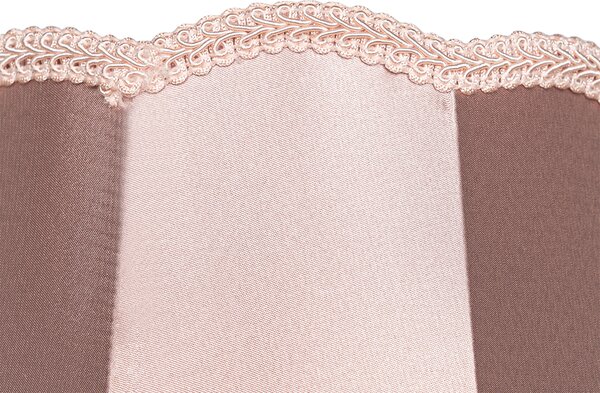 Paralume in tessuto rosa 30 cm - Granny