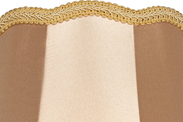 Paralume in tessuto oro 30 cm - Granny