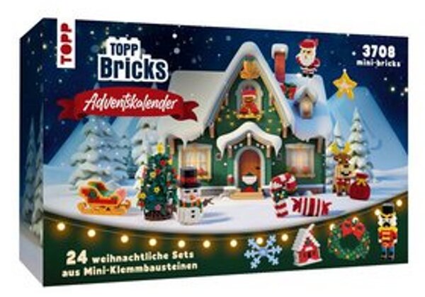 Calendario dell'Avvento "Topp Bricks"