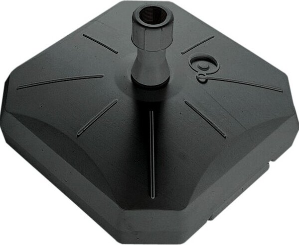 Portaombrelli Siena Garden in plastica 50 kg antracite
