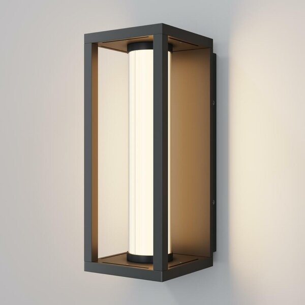 MAYTONI Applique Expo 3000K 12W IP 54 O480WL-L12B3K