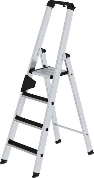 Scaletta per accesso da un solo lato con clip-step 4 gradini