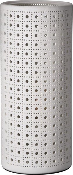 Lampada da tavolo Pauleen Pure Sunkiss E14 max. 20W Bianco opaco