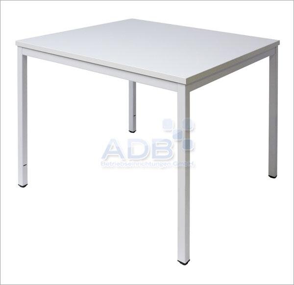ADB scrivania per ufficio / scrivania per computer grigio 800x800x750 mm