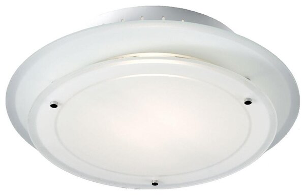 Lampada a sospensione per soffitto, marca Esto Cassis, modello Decken-Lampe, illuminazione per soffitto, vetro satinato, codice prodotto 40126