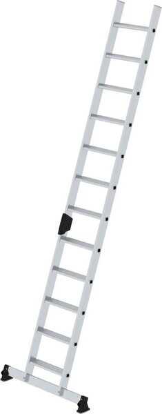Scala a pioli MUNK con traversa di livellamento e Ergo-Pad, 12 pioli