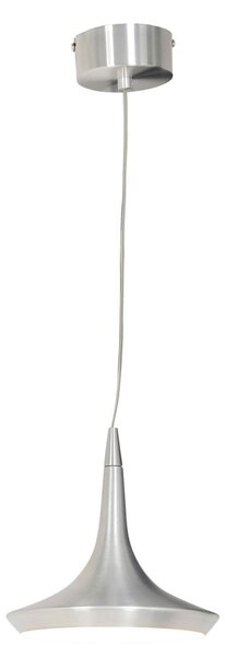 Lampada a sospensione Näve LED; colore: alluminio/bianco caldo, 7042360