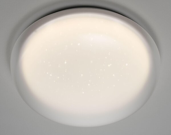 Casa NOVA plafoniera JANN DH 40x10 cm soffitto bianco
