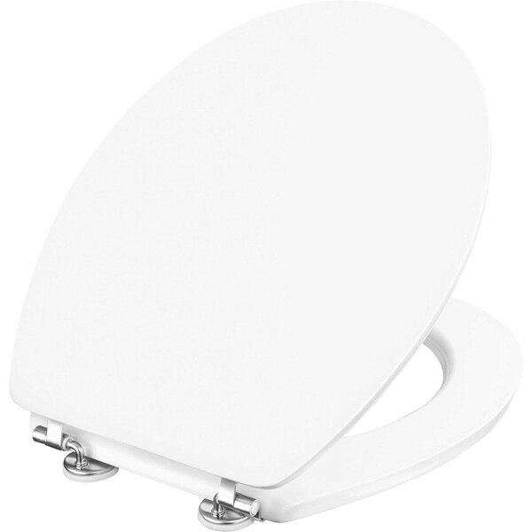 CORNAT Sedile WC TELO, bianco, KSTEL00