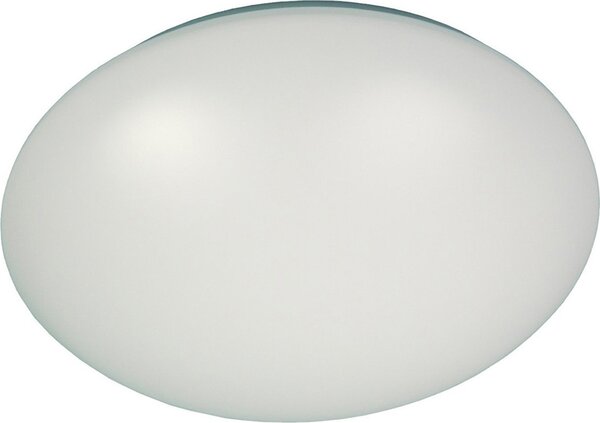 Plafoniera in plastica Niermann Leuchten - Dimensioni: 39 cm x 39 cm x 9,5 cm - Colore: bianco opalino; 68039