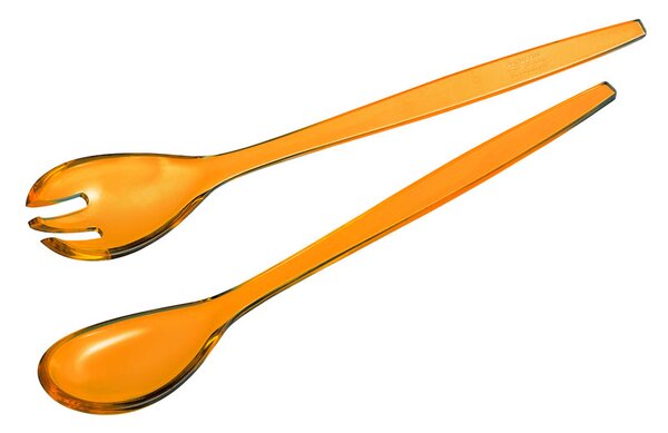 Posate Insalata 28cm in materiale plastico pura plastica vergine ad alto spessore