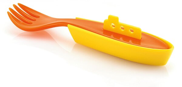 Set 3 posatine Traffic BIMBI set 3 pezzi cucchiaino, forchetta, coltello