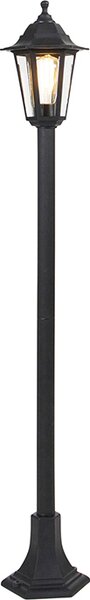 Lanterna classica nera IP44 New Haven