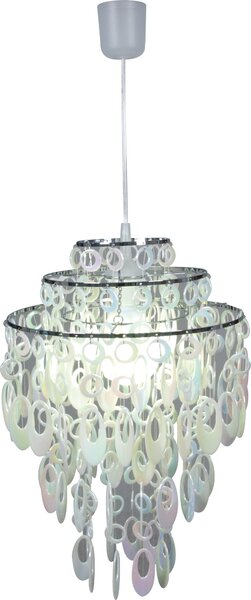 Näve 7013931 Lampada a sospensione decorativa ; Colore: cromo / madreperla