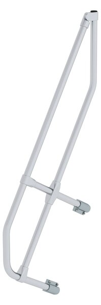 Secondo corrimano per scala 60 gradi 4 gradini