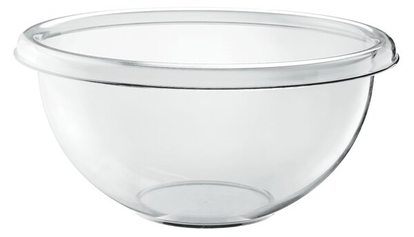 Ciotole Season Happy Hour diametro 13xh5.8 cm - 250 cc in ABS trasparente alto spessore e resistenza trasparente