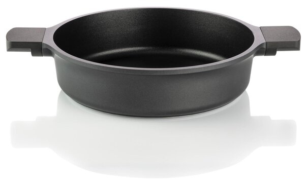 Batteria di pentole in Titanio 7 pezzi COOK&SPACE in alluminio pressofuso ad alto spessore