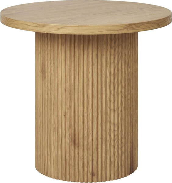 Tavolo angolare Boavista Ø48cm naturale