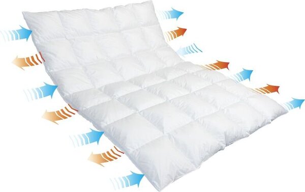 Traumina Breeze Piumino estivo ultraleggero 200 x 200 cm Piumino
