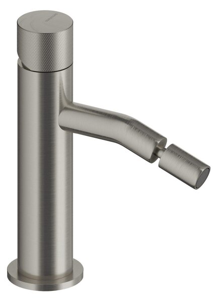 SANYCCES LOOP K ColdOpen Miscelatore monocomando per bidet nichel spazzolato